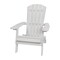 Flash Furniture White Side Table and 2 Folding Adirondack Chairs JJ-C14505-2-T14001-WH-GG - alternate 9